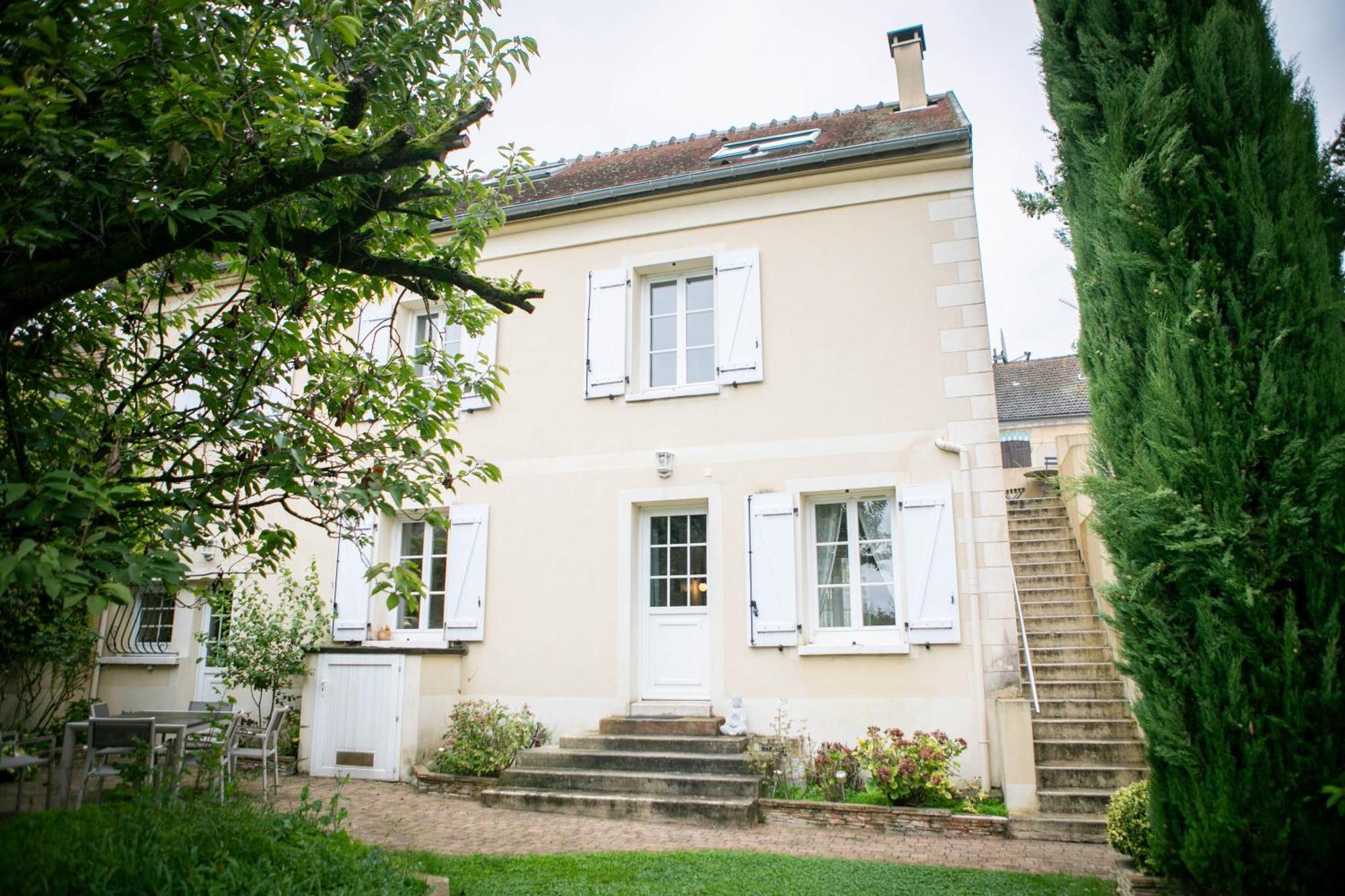 Appartement Avec Jardin - A 10 Minutes De Disneyland Montévrain Eksteriør billede