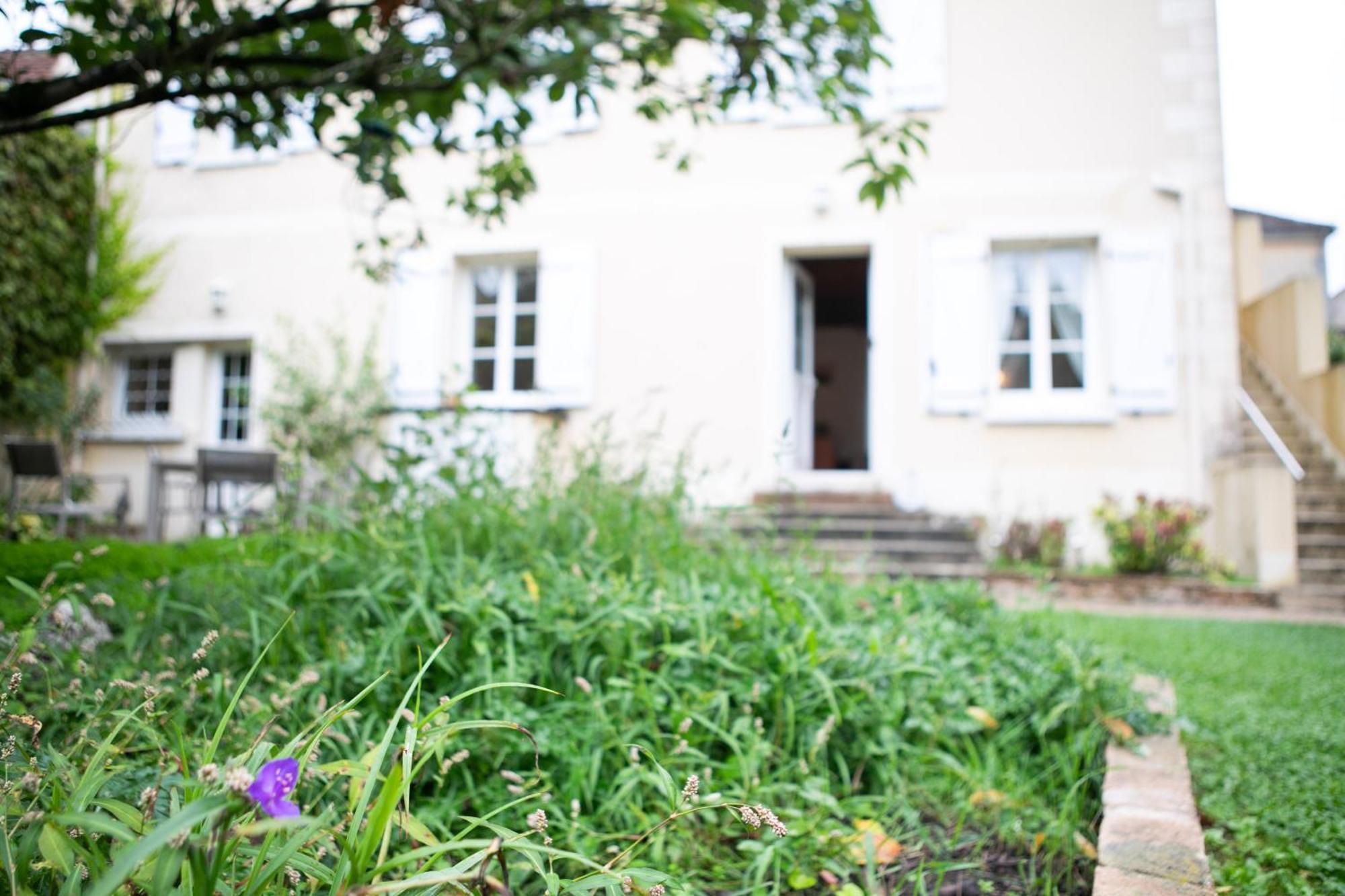 Appartement Avec Jardin - A 10 Minutes De Disneyland Montévrain Eksteriør billede